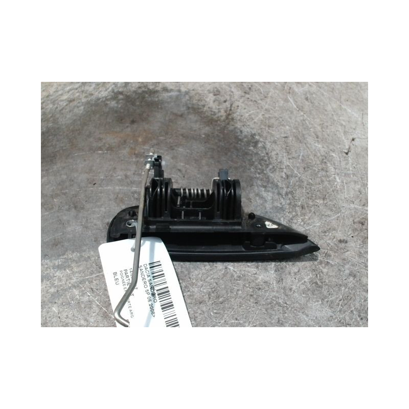 POIGNEE EXTERIEURE PORTE ARRIERE GAUCHE DACIA SANDERO 2008-