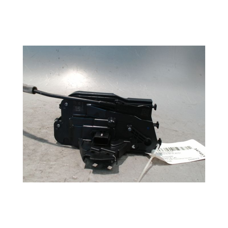 SYSTEME CONDAMNATION ARRIERE GAUCHE FORD FIESTA 2010-