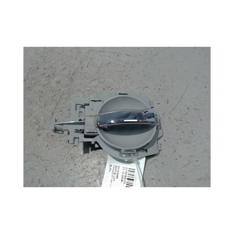 POIGNEE INTERIEURE PORTE AVANT GAUCHE CITROEN C3 2005-