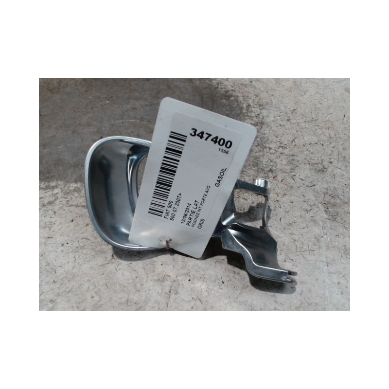 POIGNEE INTERIEURE PORTE AVANT GAUCHE FIAT 500 2007-