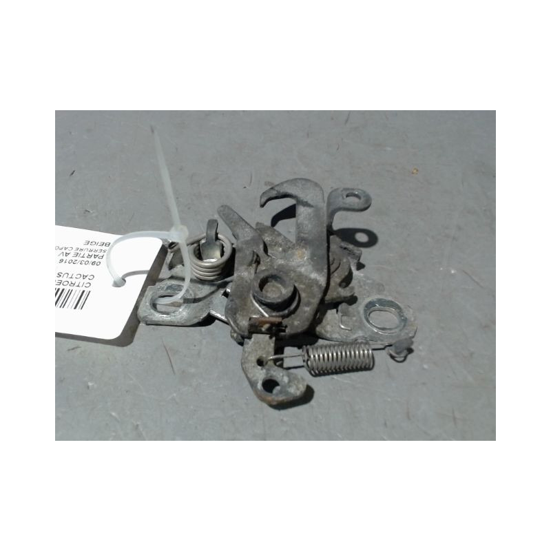 SERRURE CAPOT CITROEN C4 CACTUS