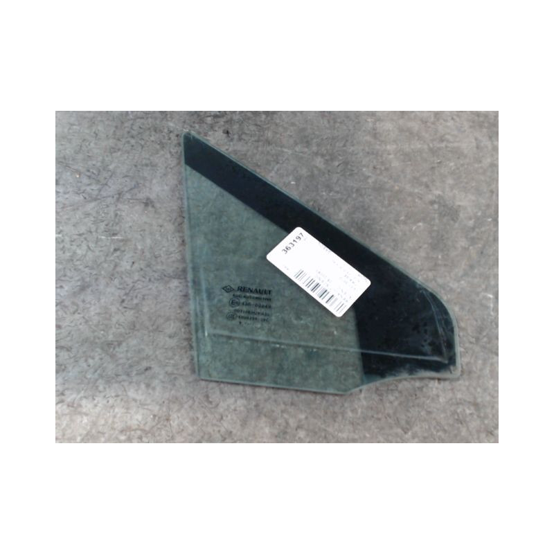 GLACE FIXE PORTE AVD RENAULT SCENIC III 2009-