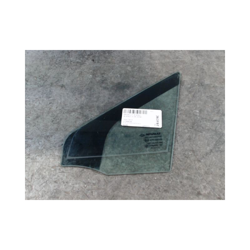 GLACE FIXE PORTE AVG RENAULT SCENIC III 2009-
