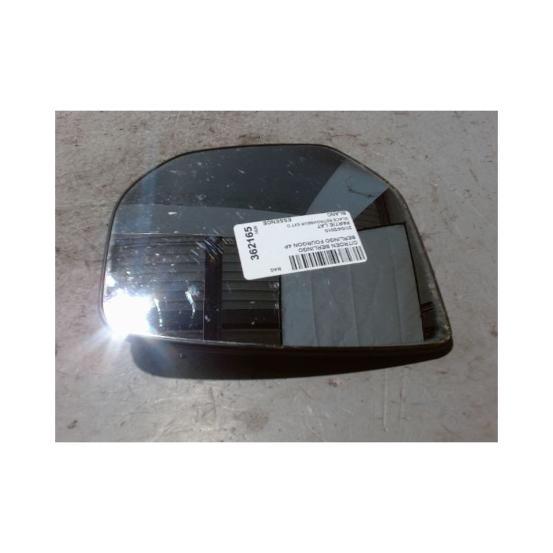 GLACE RETROVISEUR EXT D CITROEN BERLINGO FOURGON 2008-