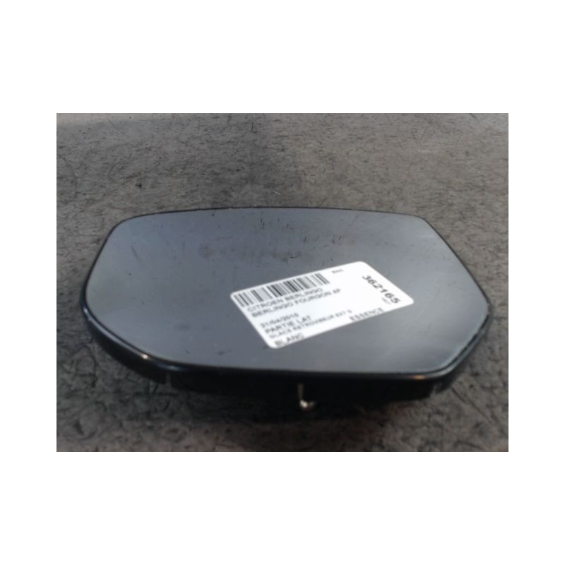 GLACE RETROVISEUR EXT G CITROEN BERLINGO FOURGON 2008-