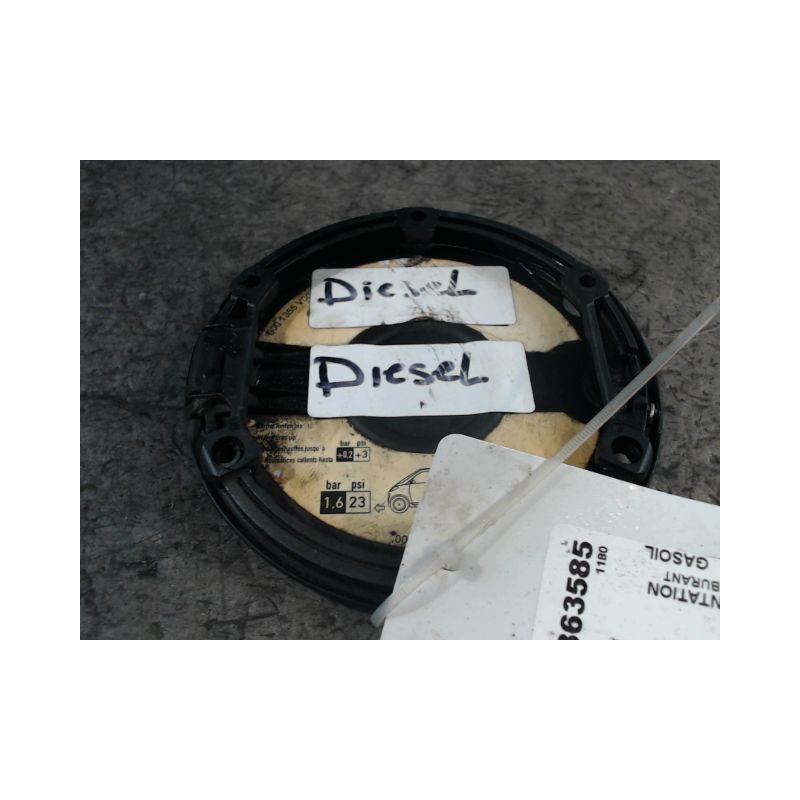 VOLET DE TRAPPE CARBURANT SMART FORTWO