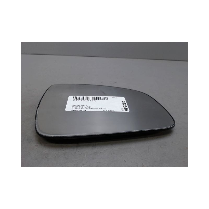 GLACE RETROVISEUR EXT D DACIA DUSTER