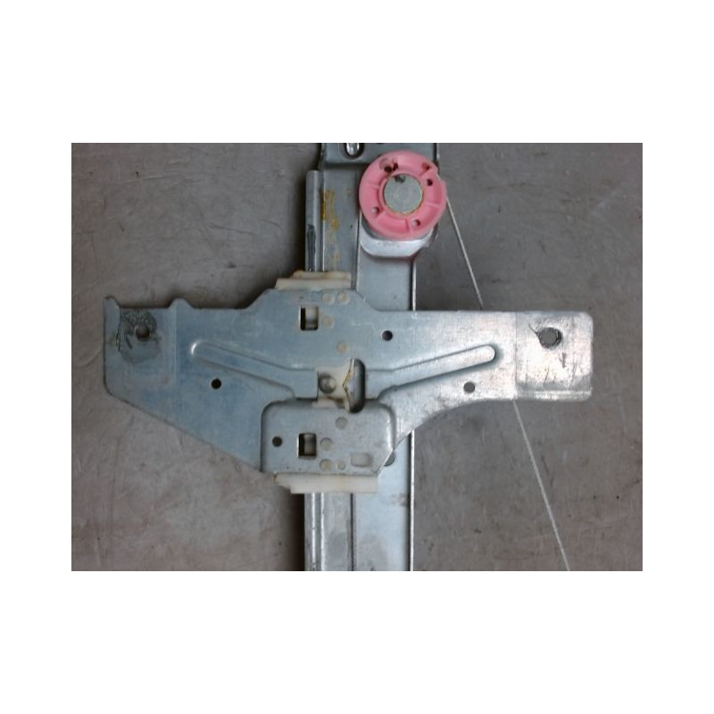 MECANISME LEVE-GLACE ARRIERE DROIT PEUGEOT 207 PHASE 1 1.6 HDI - 16V TURB