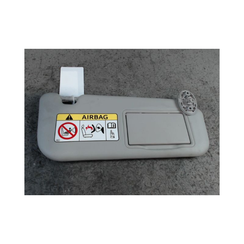 PARE-SOLEIL D TOYOTA AURIS 2010-