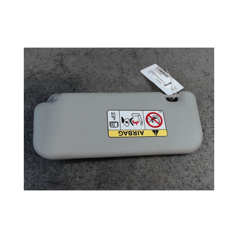 PARE-SOLEIL D TOYOTA AURIS 2010-