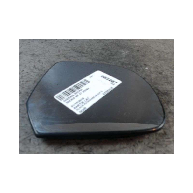 GLACE RETROVISEUR EXT D NISSAN MICRA 2009-