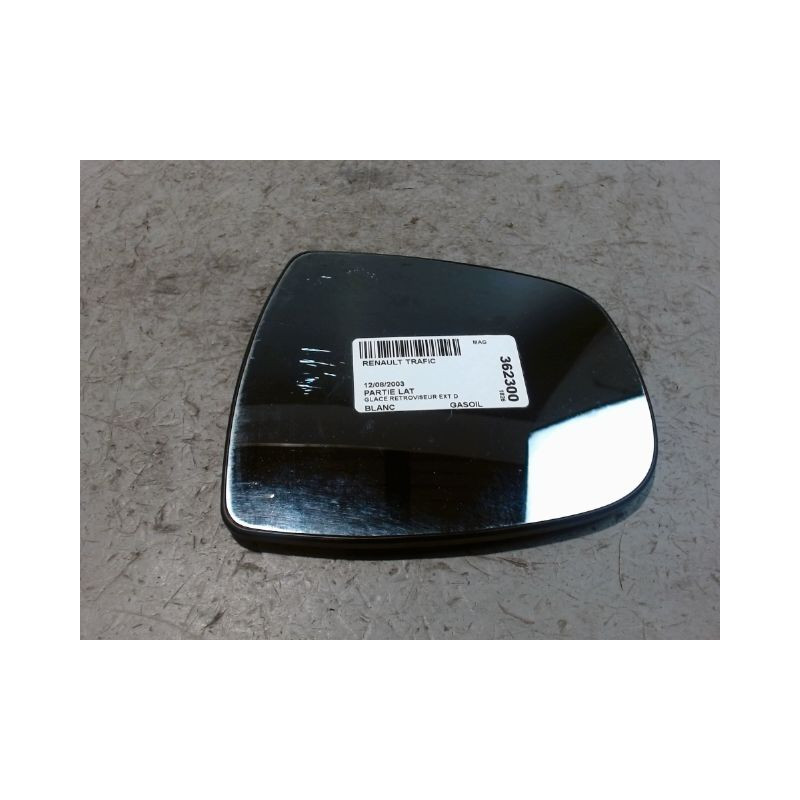 GLACE RETROVISEUR EXT D RENAULT TRAFIC