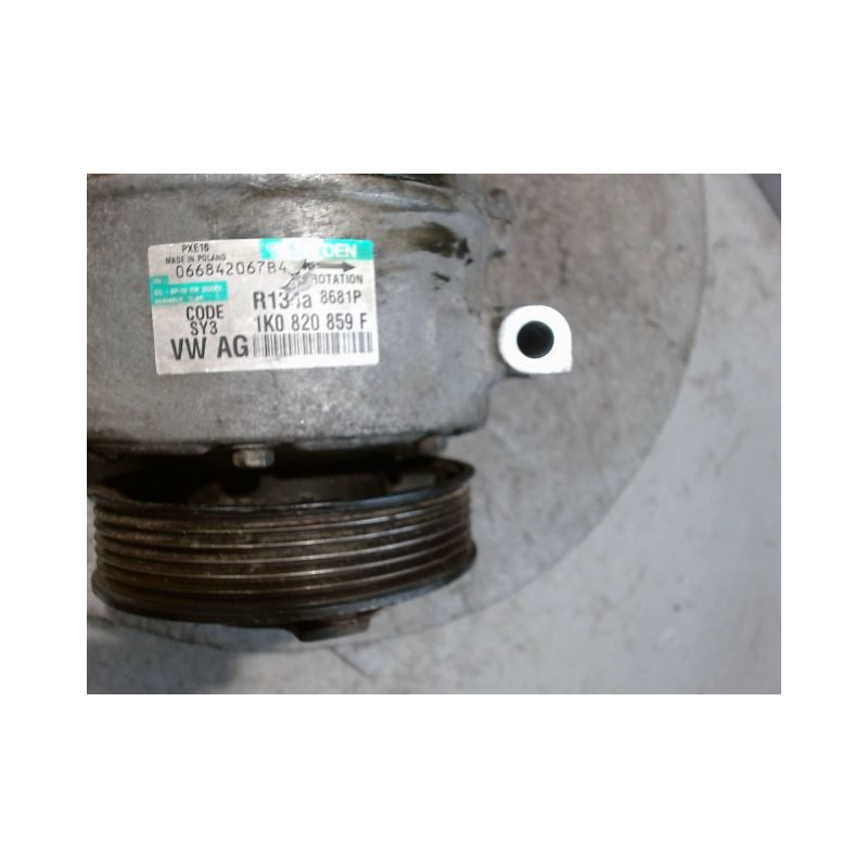 COMPRESSEUR AIR CONDITIONNE VOLKSWAGEN GOLF V 2003-2009