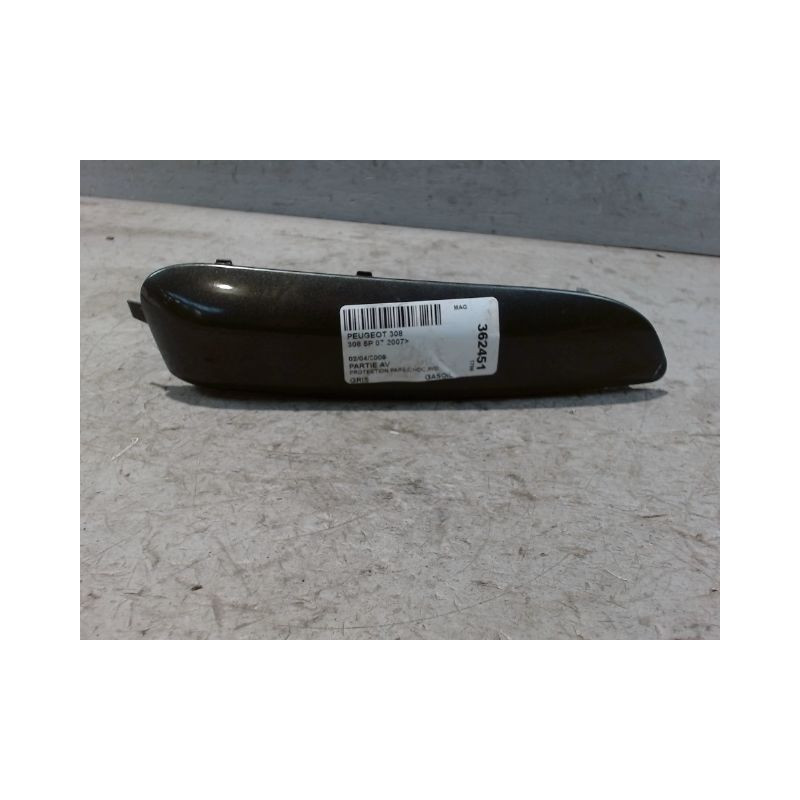 PROTECTION PARE-CHOC AVD PEUGEOT 308 2007-