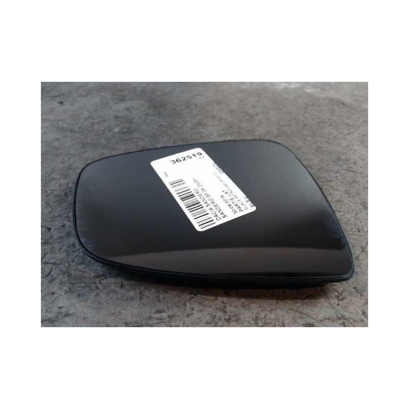 GLACE RETROVISEUR EXT D DACIA SANDERO 2008-