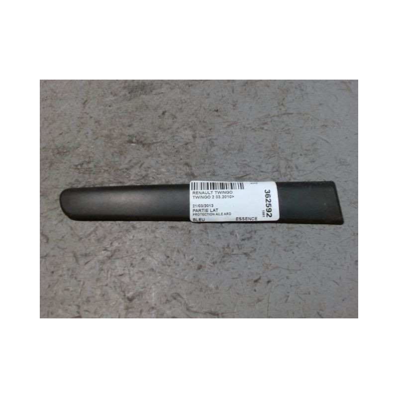 PROTECTION AILE ARRIERE DROIT RENAULT TWINGO 2 2010-
