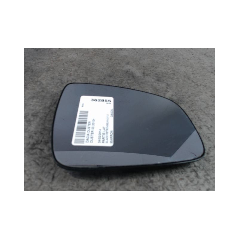 GLACE RETROVISEUR EXT D DACIA DUSTER 2010-