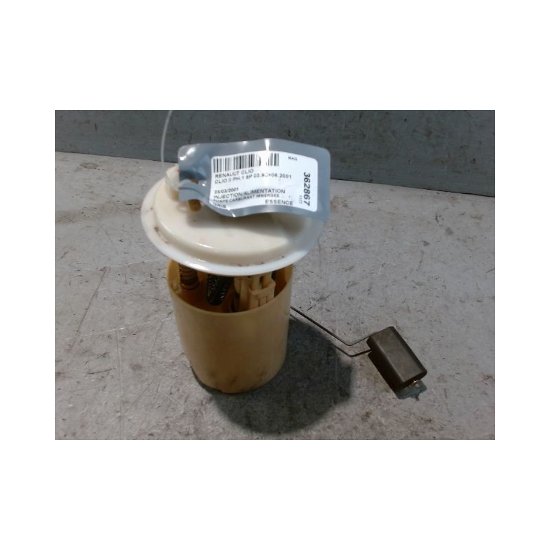 POMPE CARBURANT IMMERGEE RENAULT CLIO II PH.1 98-2001