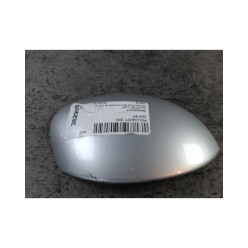 CARENAGE RETROVISEUR EXTERIEUR DROIT PEUGEOT 206 5P