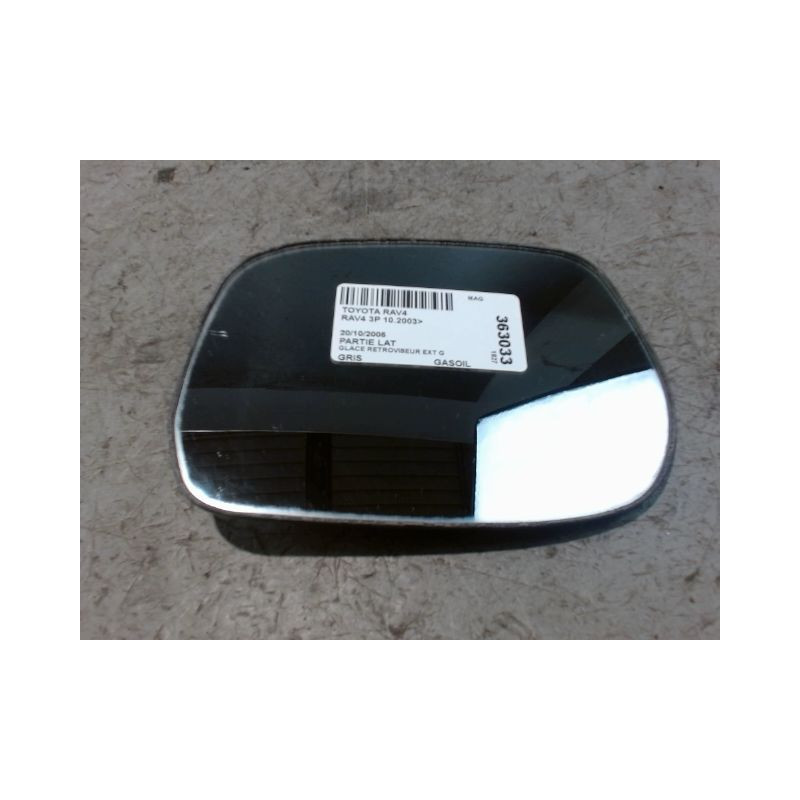 GLACE RETROVISEUR EXT G TOYOTA RAV4 2003-