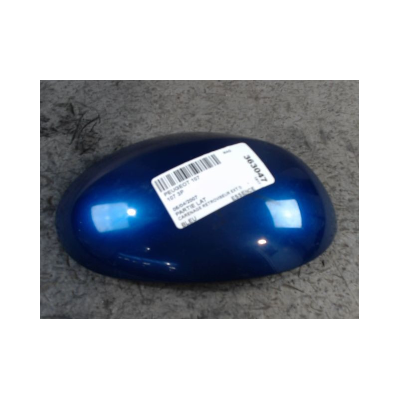 CARENAGE RETROVISEUR EXTERIEUR DROIT PEUGEOT 107 3P