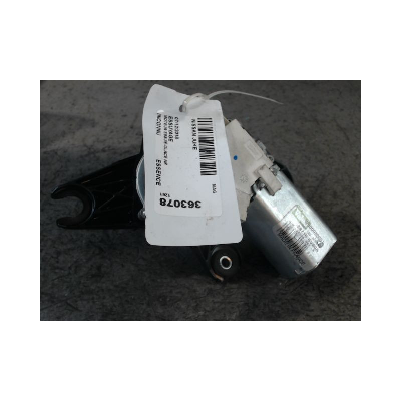 MOTEUR ESSUIE-GLACE ARRIERE NISSAN JUKE