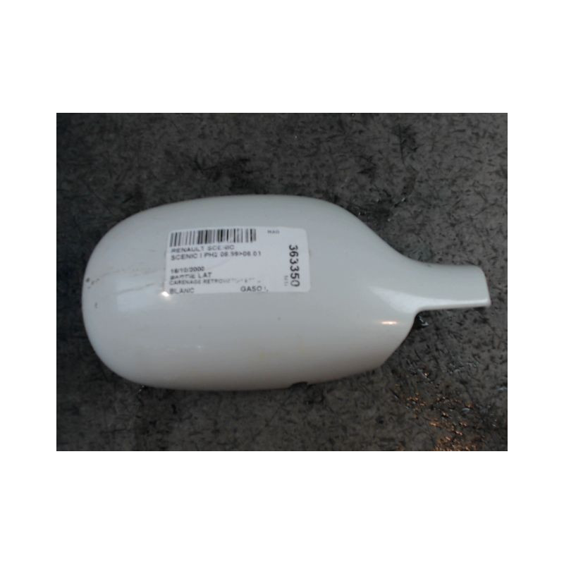 CARENAGE RETROVISEUR EXTERIEUR DROIT RENAULT SCENIC I PH2 99-03