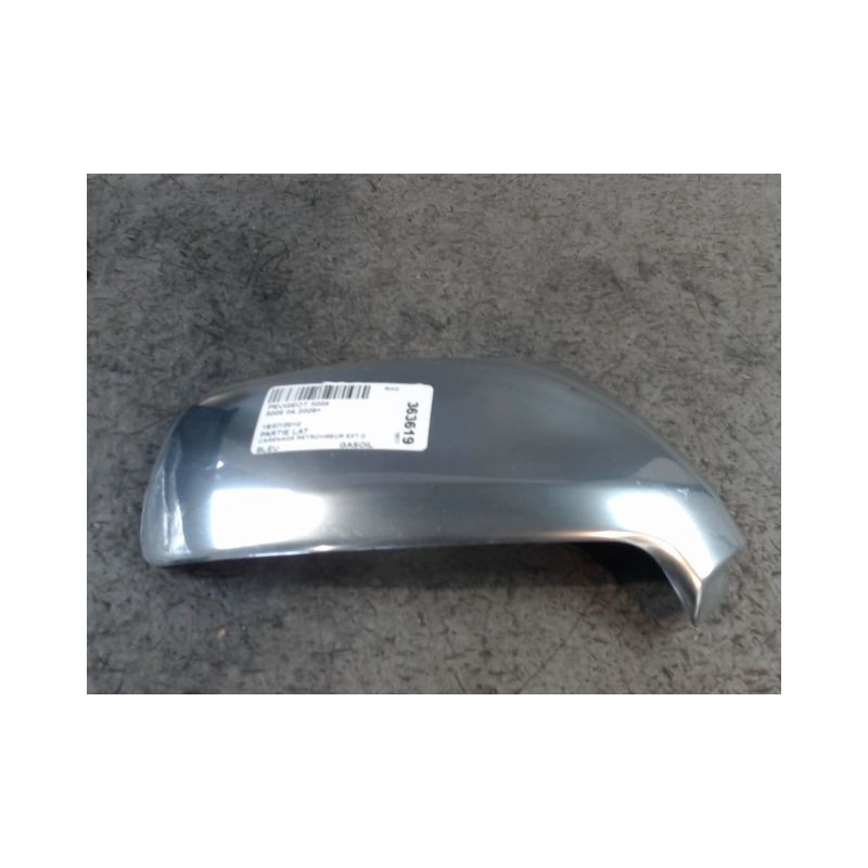 CARENAGE RETROVISEUR EXTERIEUR DROIT PEUGEOT 3008 2009-