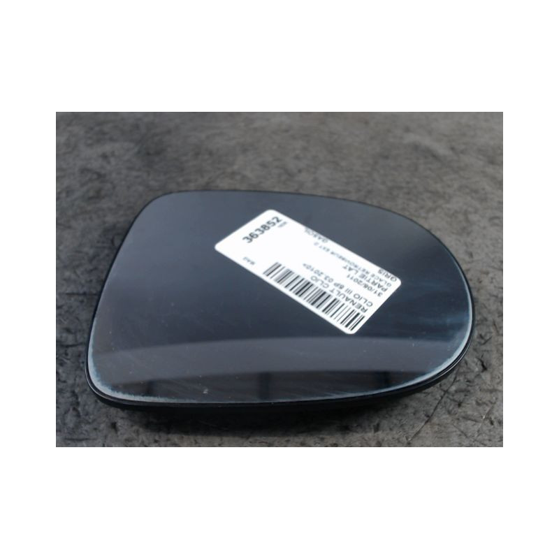 GLACE RETROVISEUR EXT D RENAULT CLIO III 2010-