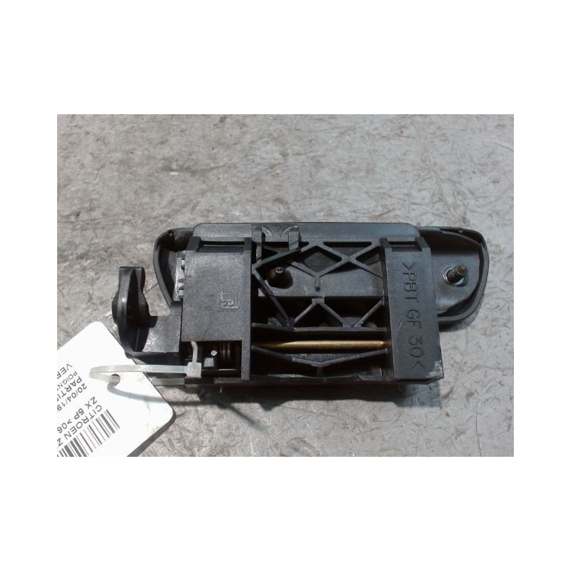 POIGNEE EXTERIEURE PORTE ARRIERE DROIT CITROEN ZX -94