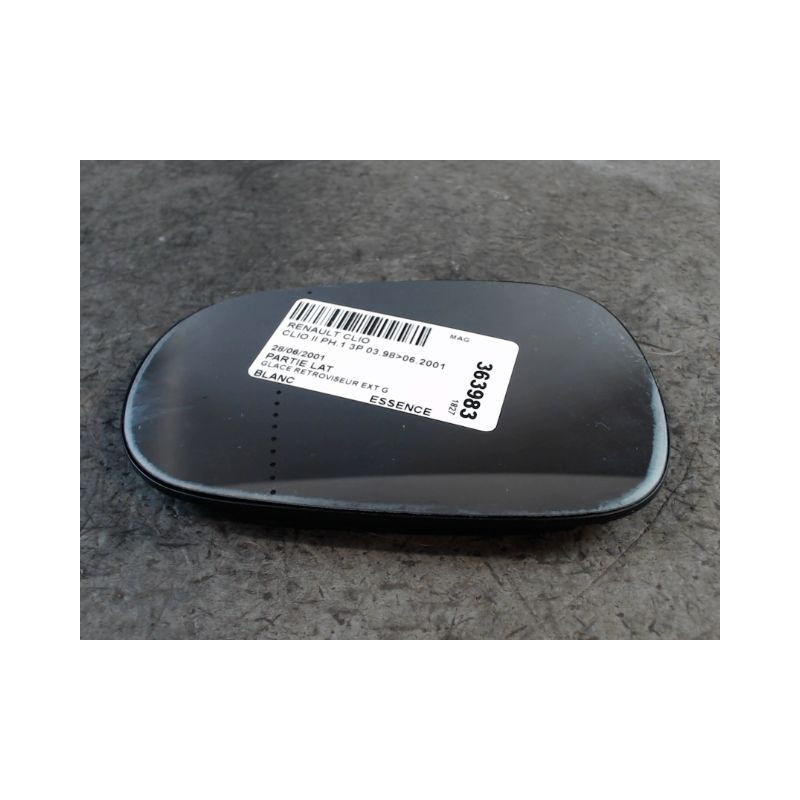 GLACE RETROVISEUR EXT G RENAULT CLIO II PH.1 98-2001