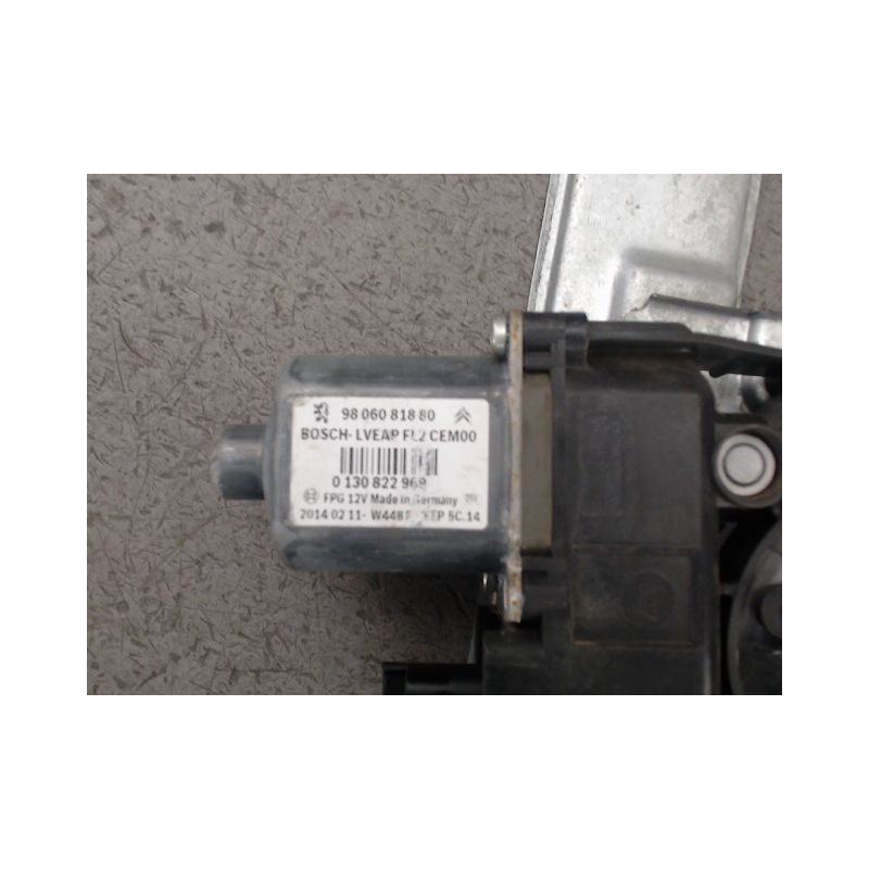 MECANISME LEVE-GLACE AVANT GAUCHE PEUGEOT 2008