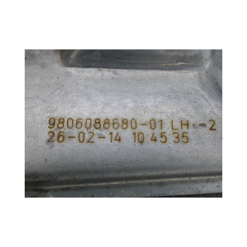 MECANISME LEVE-GLACE ARRIERE GAUCHE PEUGEOT 2008