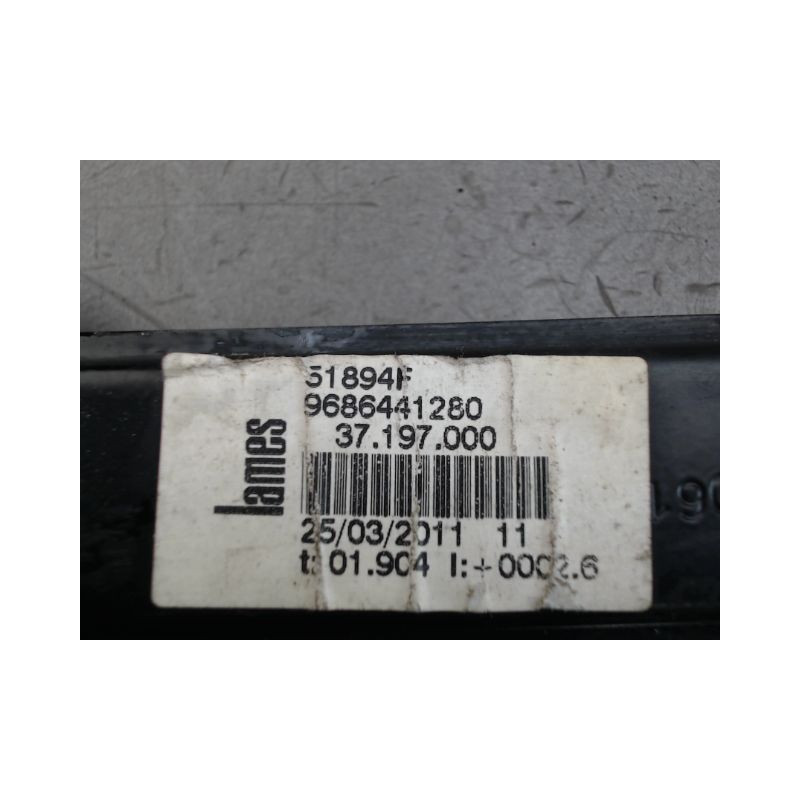 MECANISME LEVE-GLACE ARRIERE DROIT PEUGEOT 508