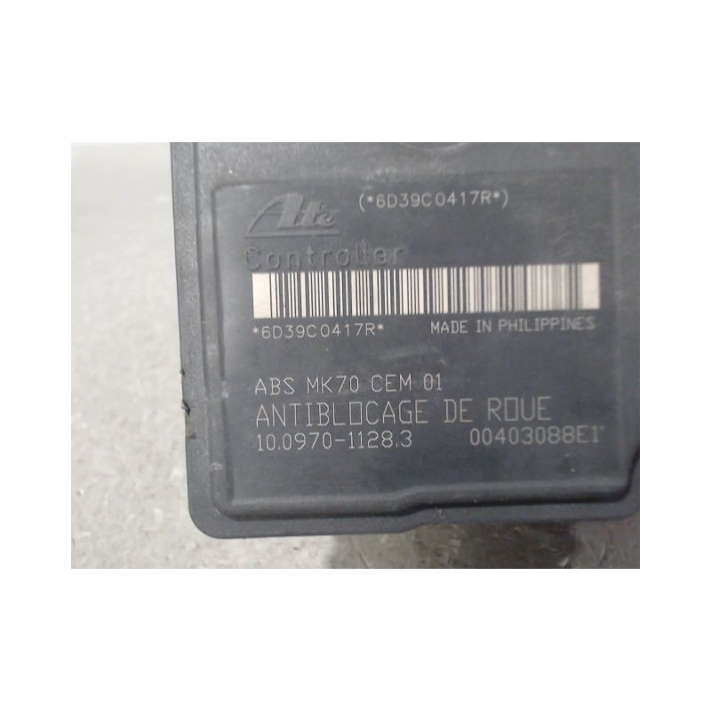 UNITE HYDRAULIQUE ABS PEUGEOT 206