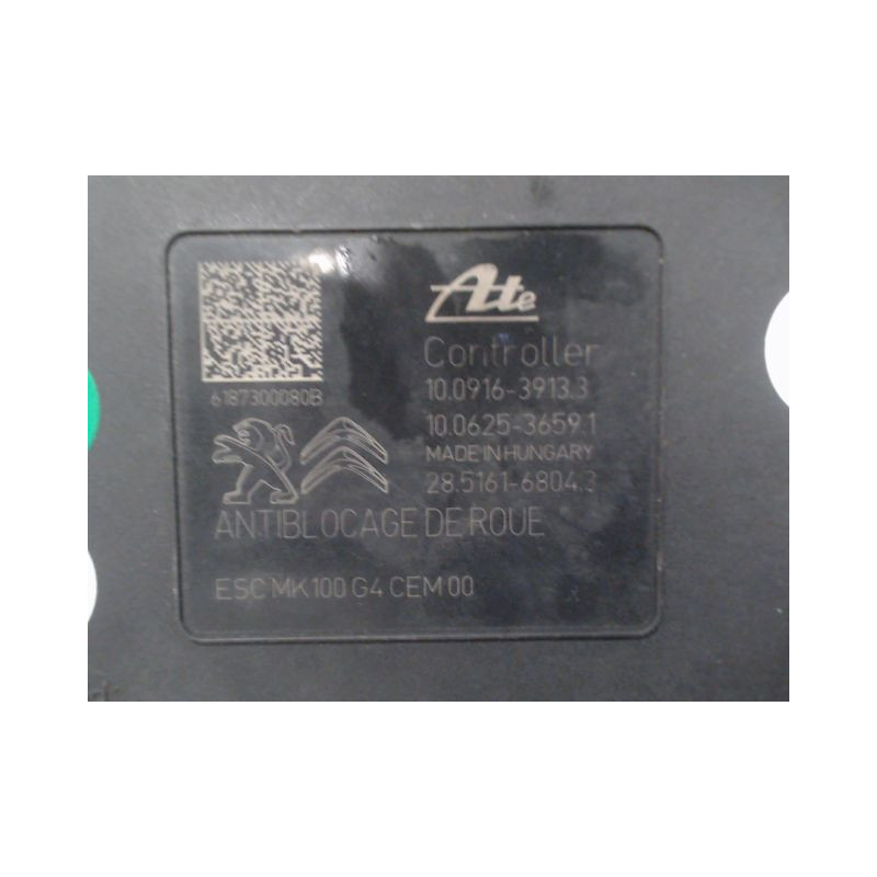 UNITE HYDRAULIQUE ABS PEUGEOT 2008