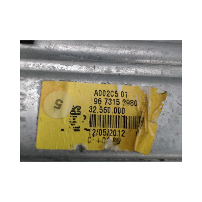 MECANISME LEVE-GLACE ARRIERE GAUCHE PEUGEOT 208