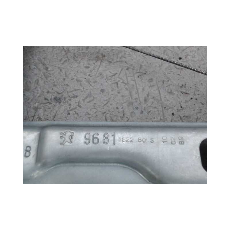 MECANISME LEVE-GLACE AVANT DROIT PEUGEOT 207