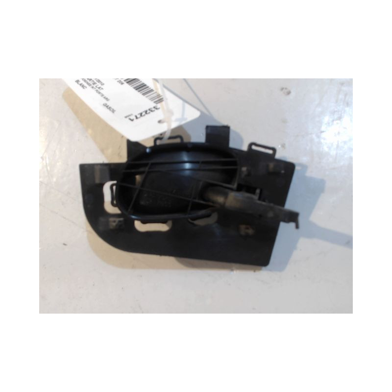 POIGNEE INTERIEURE PORTE ARRIERE GAUCHE PEUGEOT 206 3P