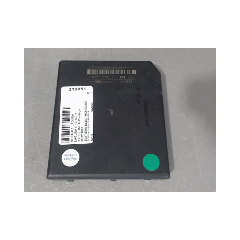 BOITE A FUSIBLES RENAULT LAGUNA III 2007-