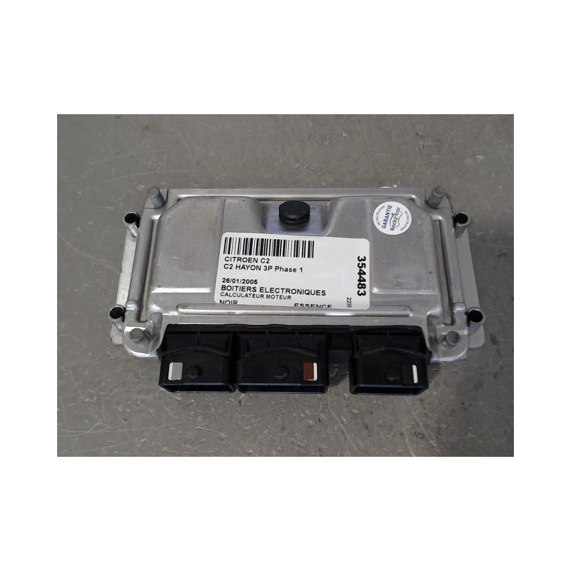 CALCULATEUR MOTEUR CITROEN C2 Phase 1 2003-2008
