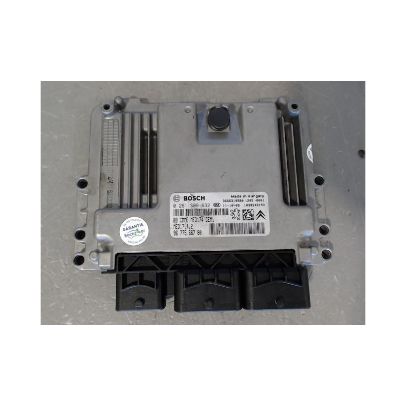 CALCULATEUR MOTEUR PEUGEOT 508 BERL. Phase 1 2011-...