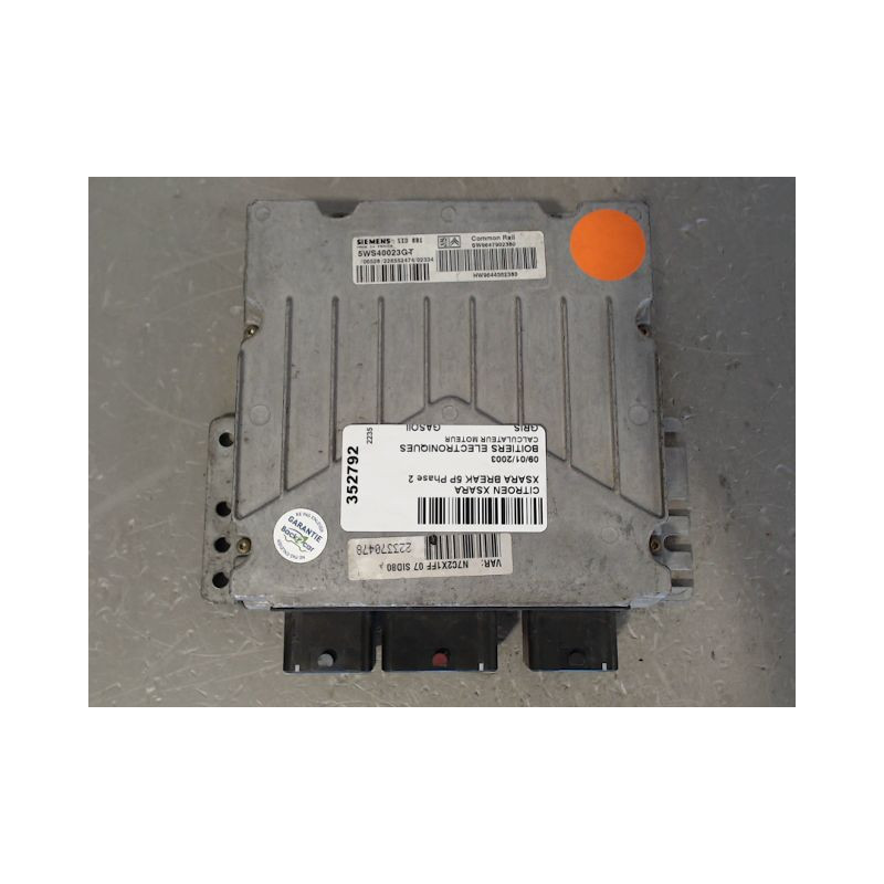 CALCULATEUR MOTEUR CITROEN XSARA BREAK Phase 2 2000-2005