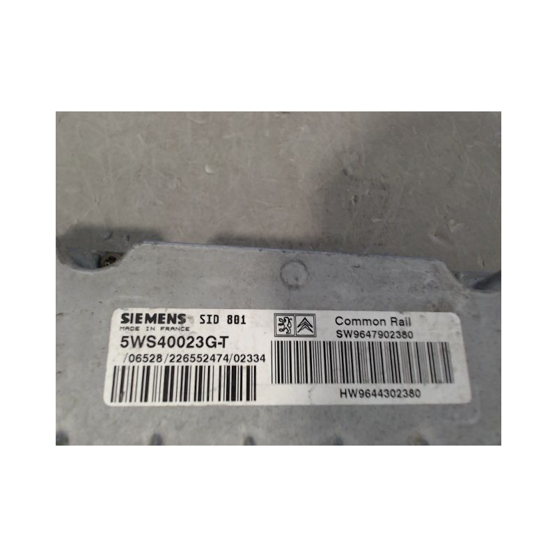CALCULATEUR MOTEUR CITROEN XSARA BREAK Phase 2 2000-2005
