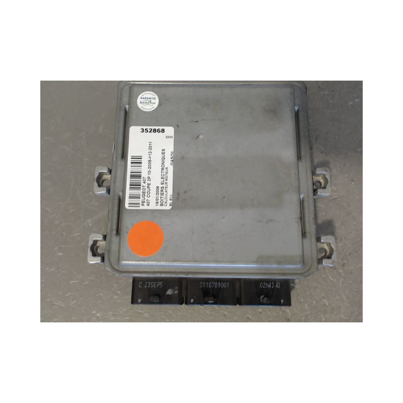 CALCULATEUR MOTEUR PEUGEOT 407 COUPE 2P 2005-2011