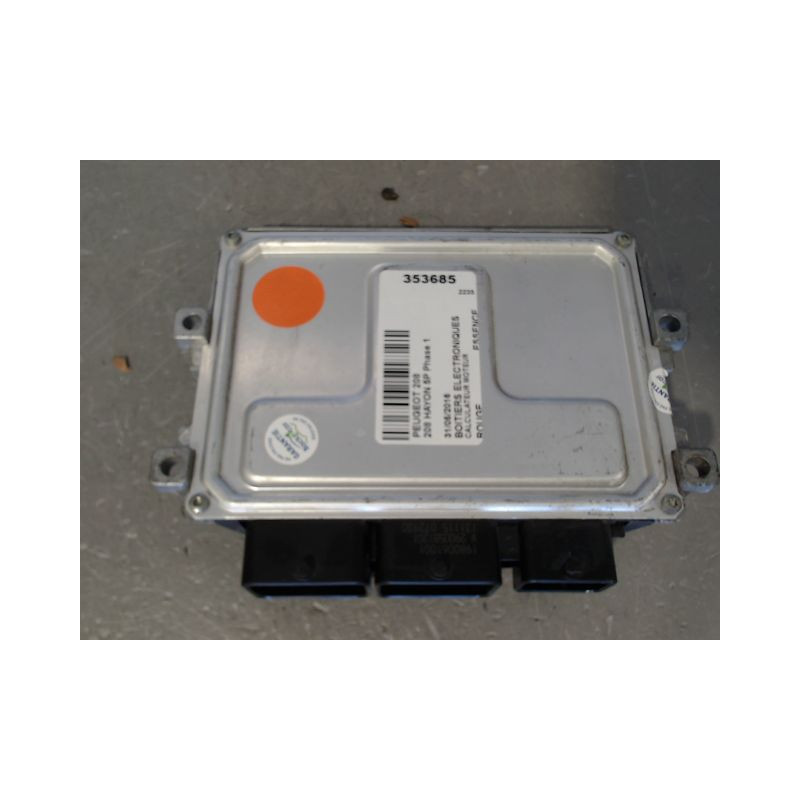 CALCULATEUR MOTEUR PEUGEOT 208 Phase 1 2012-...