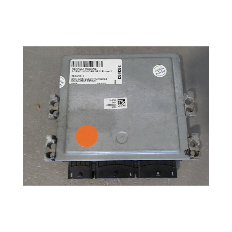CALCULATEUR MOTEUR RENAULT SCENIC MONOSP. III Phase 2 2011-2013