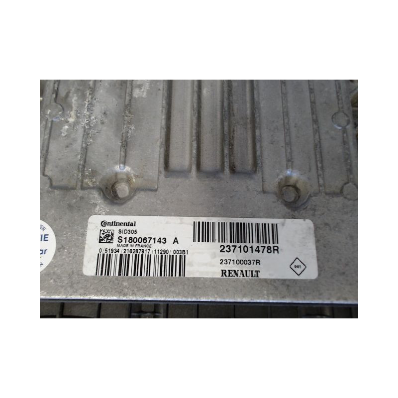 CALCULATEUR MOTEUR RENAULT SCENIC MONOSP. III Phase 2 2011-2013