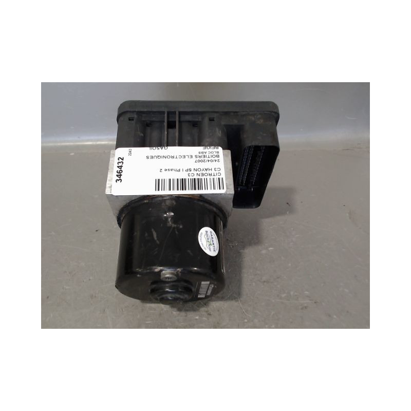 UNITE HYDRAULIQUE ABS CITROEN C3 I Phase 2 2005-2010