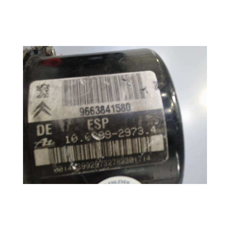 UNITE HYDRAULIQUE ABS CITROEN C3 I Phase 2 2005-2010